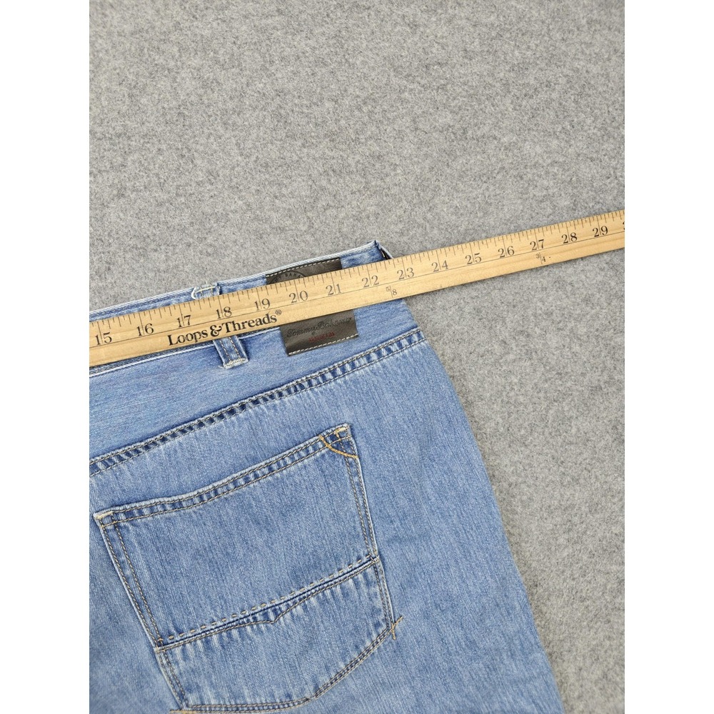 Tommy Bahama Cayman Island Jeans Mens 46x30 Light Wash Relaxed Straight Denim - Picture 11 of 15